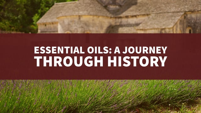 essential oil history 