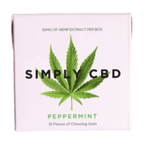 Simply CBD gum