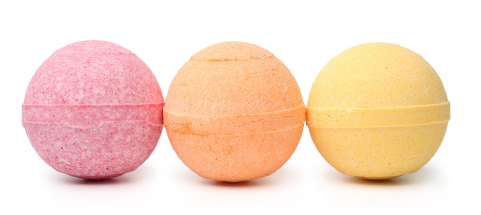 Bath bombs