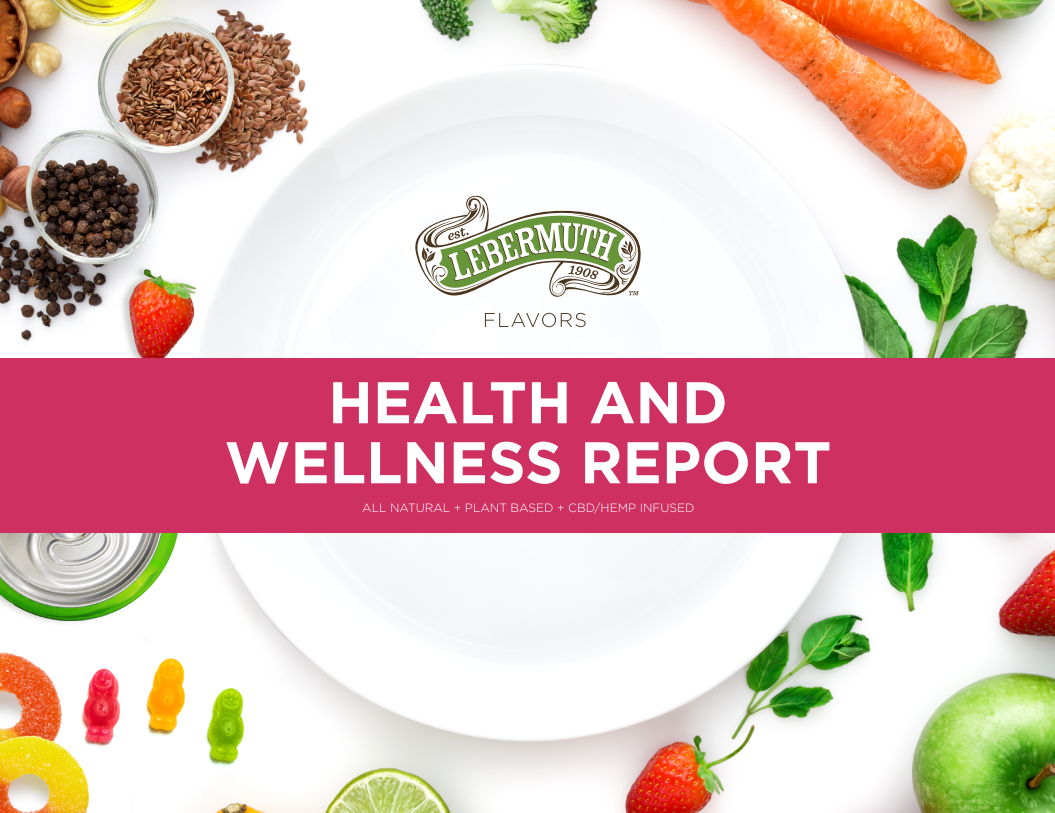 Flavor Health & Wellness Trend Report