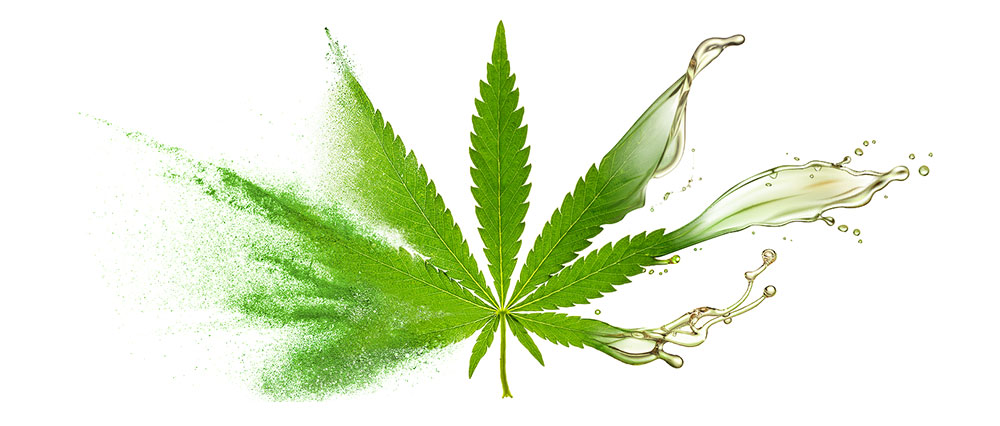 Cannabis in Prestige Beauty - Article share